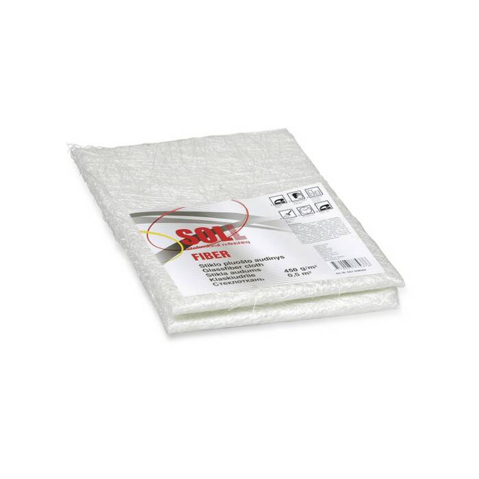 TISSU SOLL FIBRE DE VERRE 450g/m²