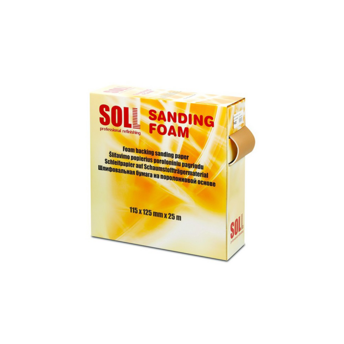 ROULEAU ABRASIF MOUSSE SOLL