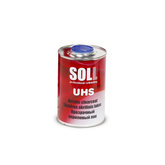 VERNIS ACRYLIQUE SOLL UHS 2K, 1 litre