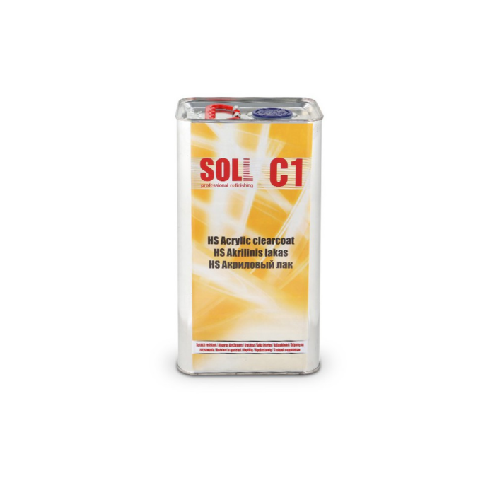 SOLL C1 VERNIS 2K-HS 5LT