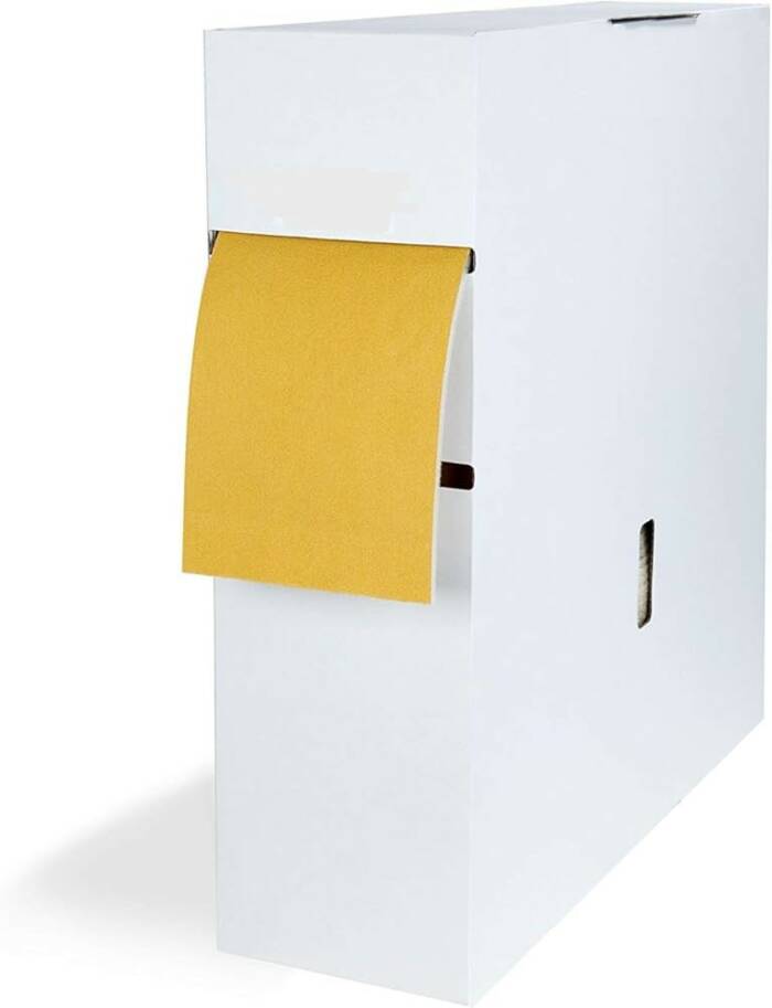 ROULEAU ABRASIF MOUSSE MIPA