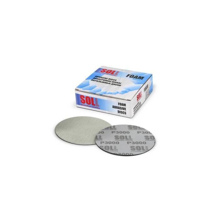 DISQUE ABRASIF SOLL FOAM