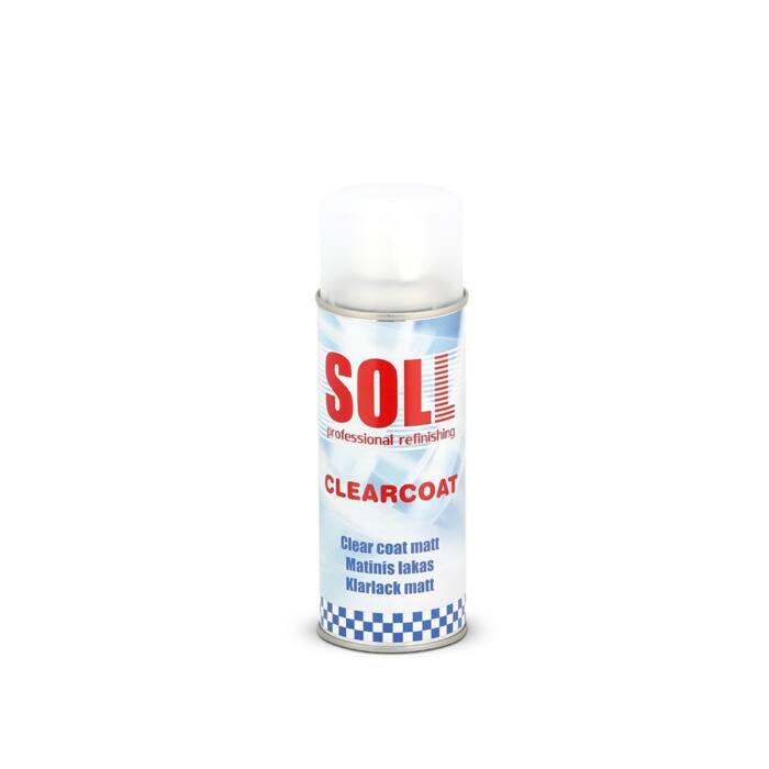 BOMBE VERNIS MATT SOLL
