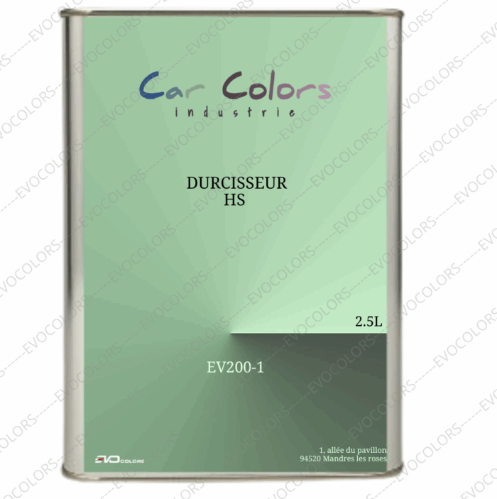 DURCISSEUR HS CAR COLORS