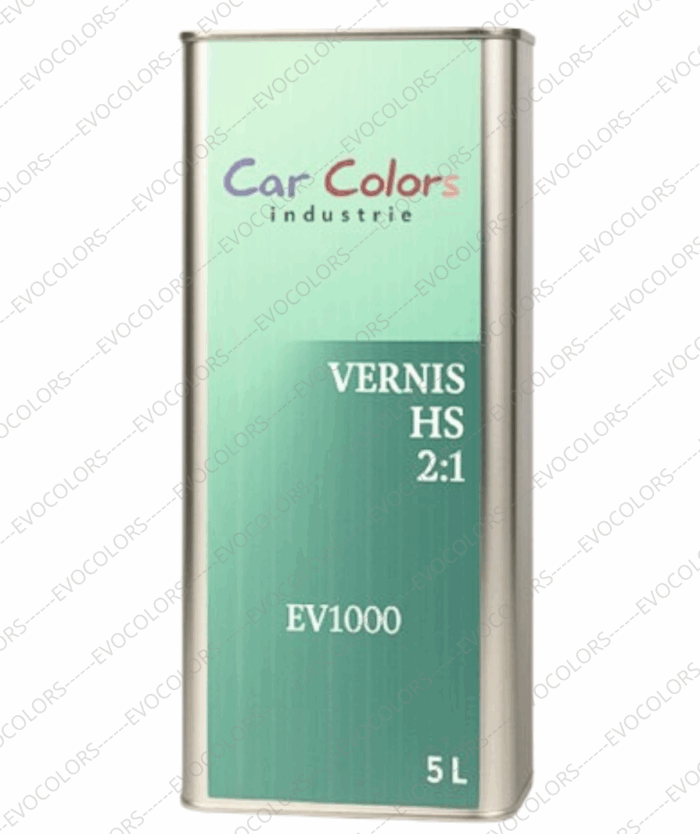 CAR COLORS VERNIS HS 2:1 5L