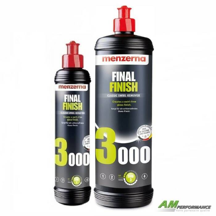 FINAL FINISH 3000