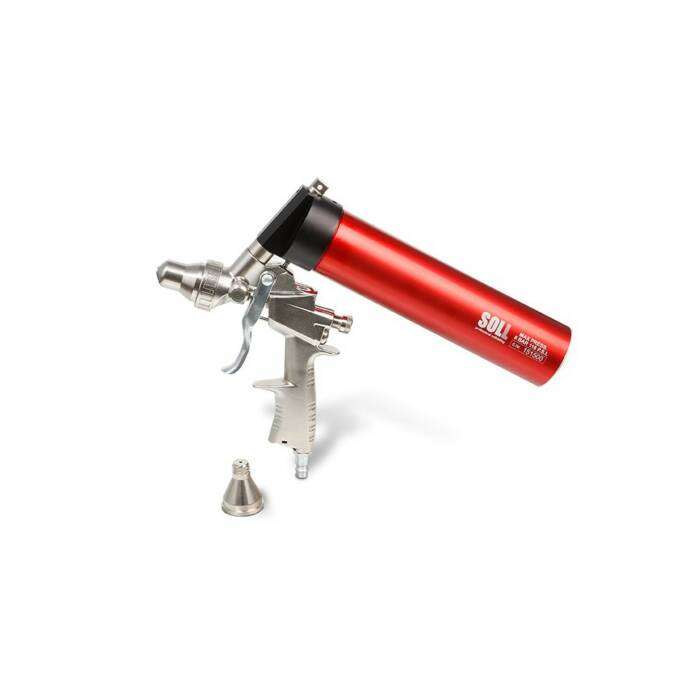 PISTOLET PNEUMATIQUE POUR POLYMERE