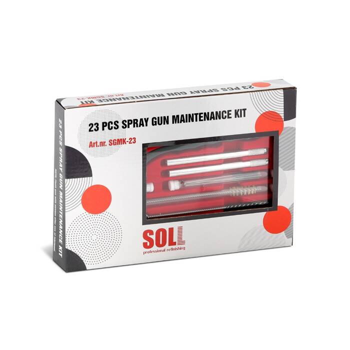 KIT DE NETTOYAGE PISTOLET SOLL