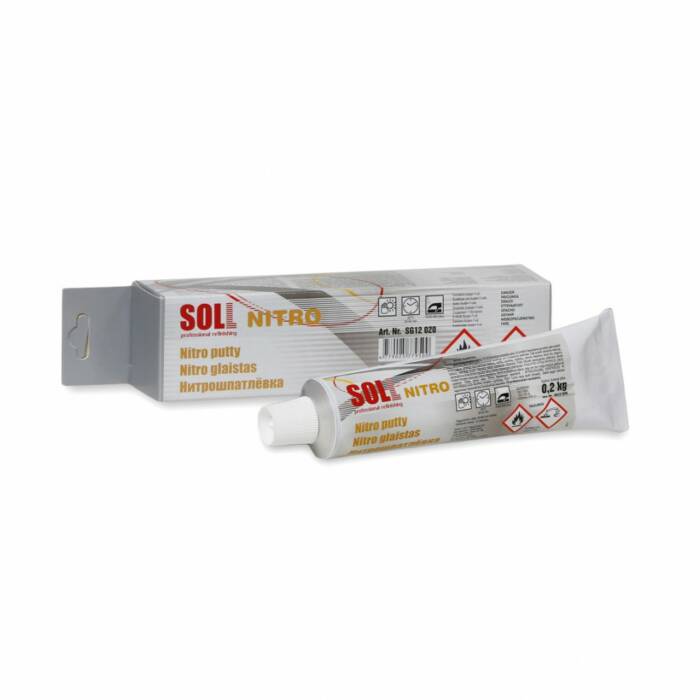 MASTIC NITRO LIGHT GREY SOLL